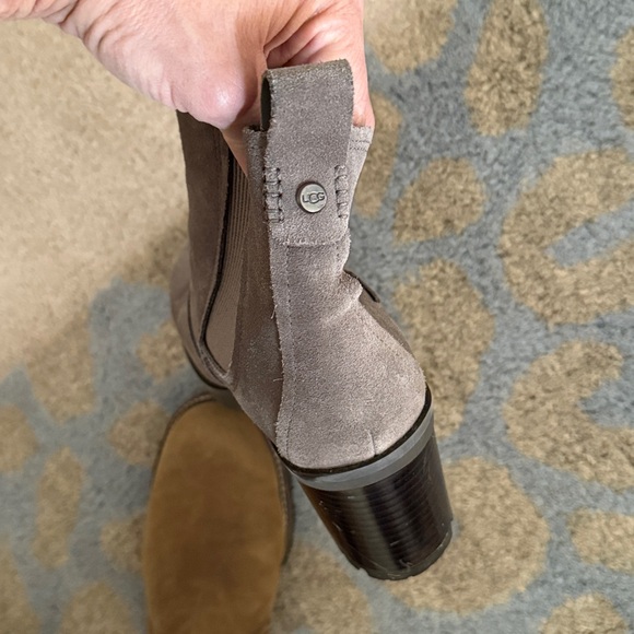 UGG Women's Ankle Boots - Taupe Suede - Picture 5 of 6